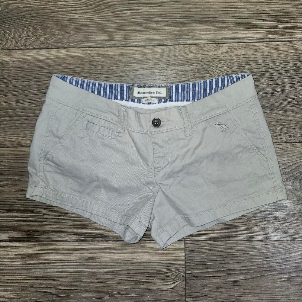 Women's Size 6 Abercrombie and Fitch Tan Shorts